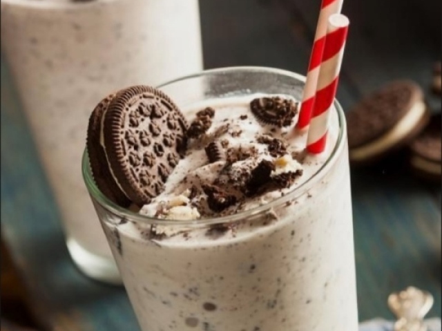 Milk shake de oreo