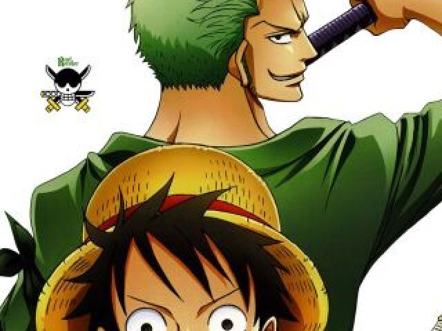 Roronoa Zoro e Monkey D. Luffy