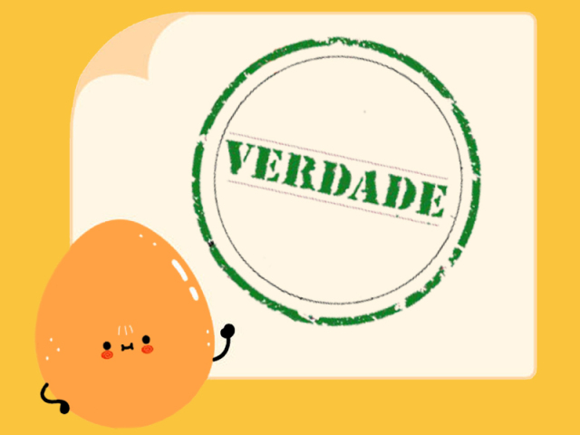 Nutricionistas orientam a evitar o consumo de ovos crus e ovos com as gemas muito moles quando não se conhece a sua procedência.