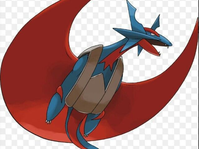 Mega Salamence