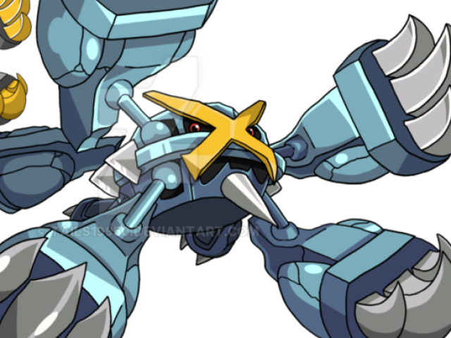 Mega Metagross