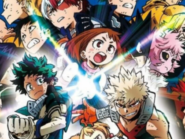 Você é mesmo fã de My Hero Academia?