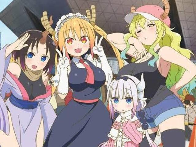 Maid Dragon