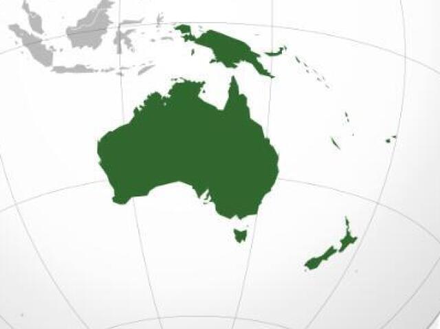 O que você sabe sobre a Oceania?