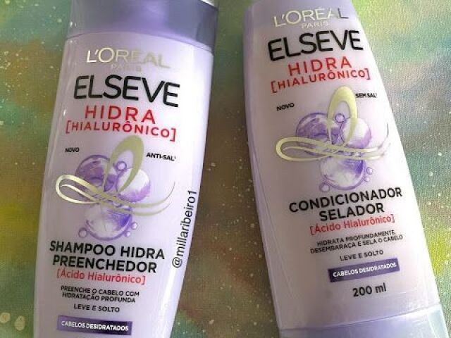 Esse da L'oreal para selar o cabelo.