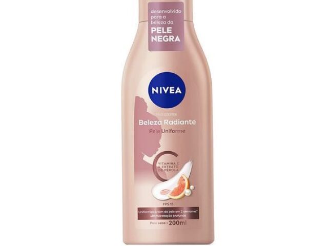 Esse da Nivea, para uma pele mais uniforme.