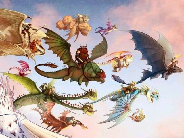 Qual dragão você seria em como treinar seu dragão?