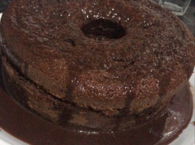 Bolo de chocolate