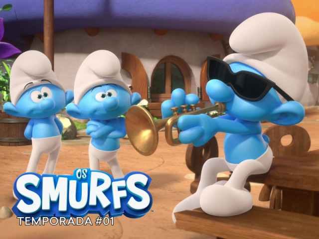 Os Smurfs 🔵