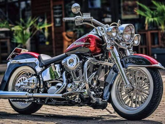 Harley Heritage