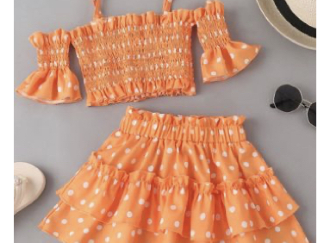 Esse look laranja 🍊 lindo 🤩