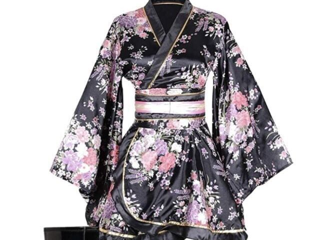 Kimono bem cutinho