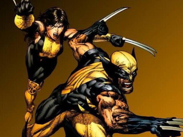 Wolverine/
X-23
🗡️🤛🙎♀️