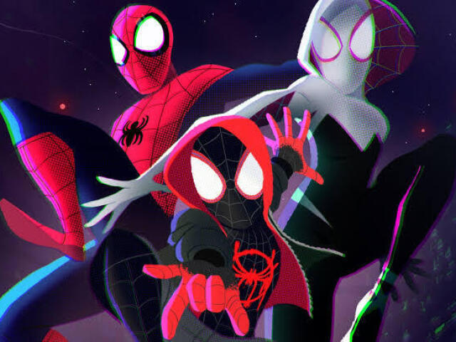 Spiderman/
Spidergwen
🏙️🕸️🤘🕷️