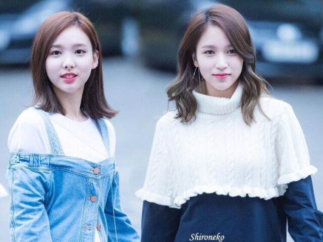 Nayeon e Mina