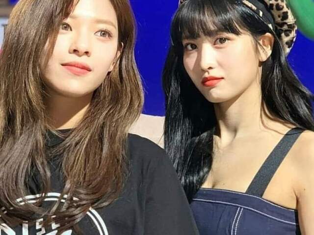 Momo e Jeongyeon