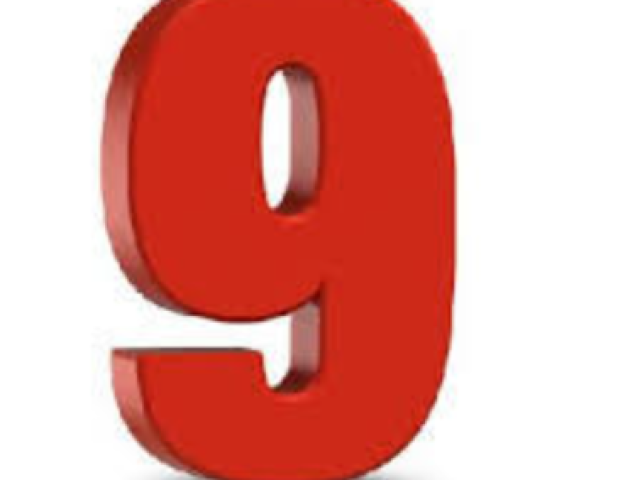 9