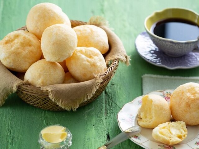 Pão de queijo