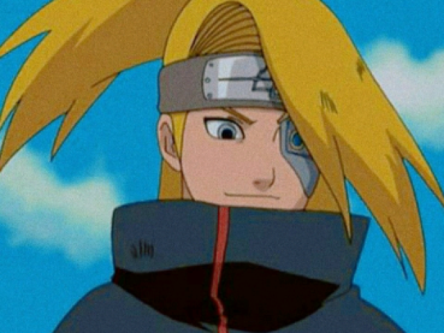 🤍💛🧡 deidara