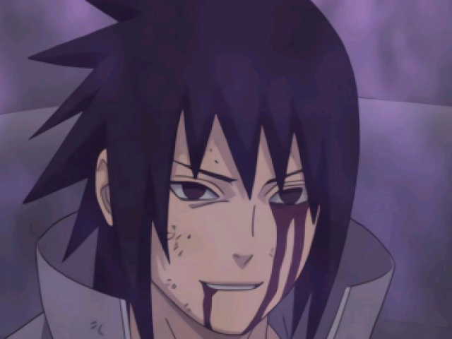 Sasuke 🖤💜🤍