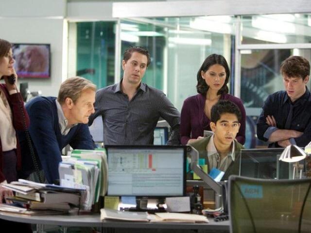 The newsroom