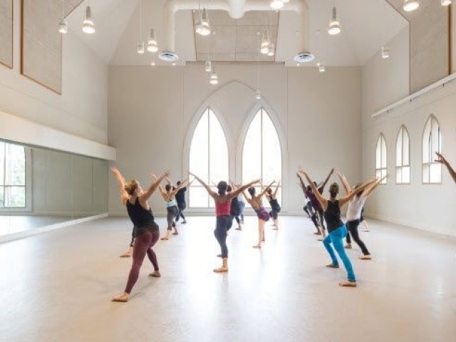 aula de dança