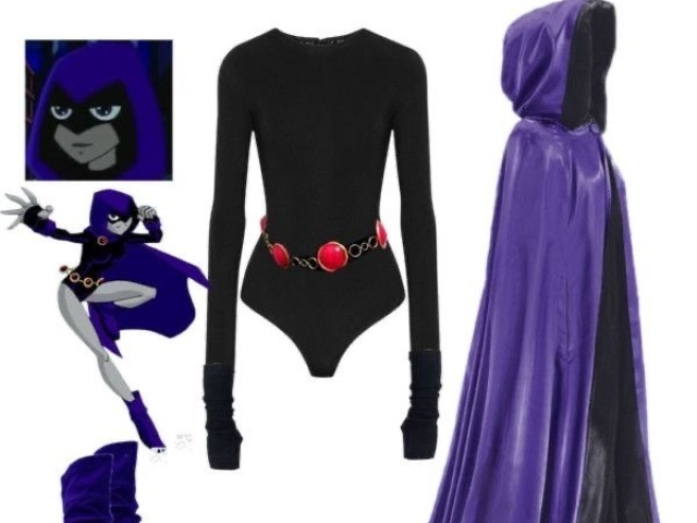 Ravena dos titans 🧕🦸♀️