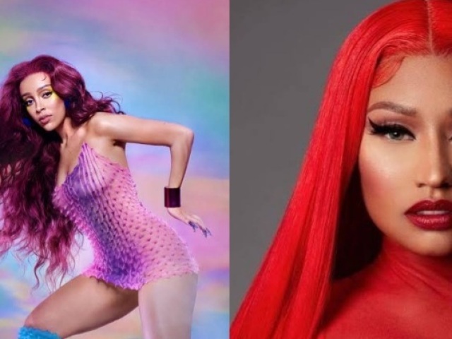 Doja cat Nick Minaj