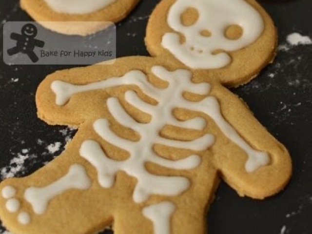 Biscoito de esqueleto 🍪 💀