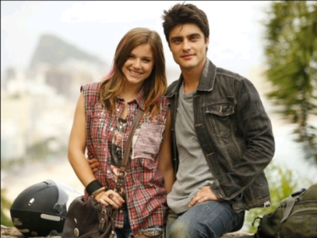 Lia e vitor
Malhação 2012