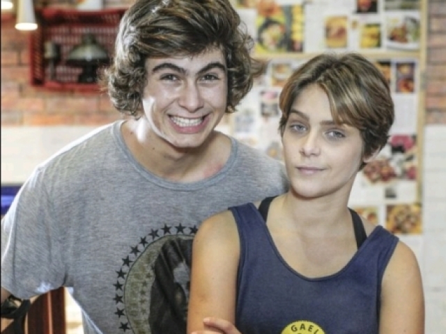 Pedro e karina
Malhação 2014