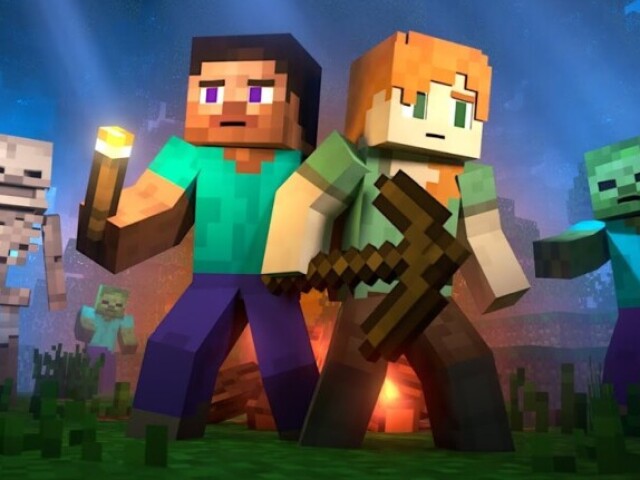 Você realmente conhece minecraft?