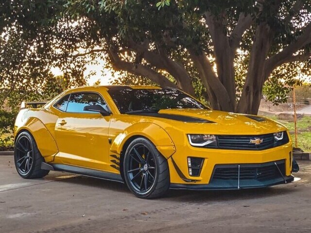 Camaro amarelo amoo ⭐