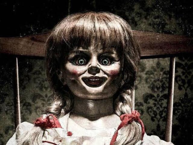 👧Annabelle😈(invocação do mal)