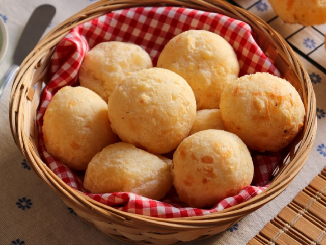 Pão de queijo