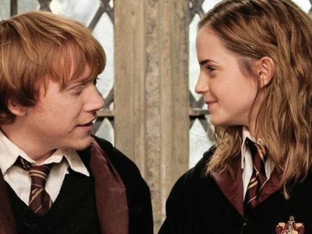 Rony e Hermione