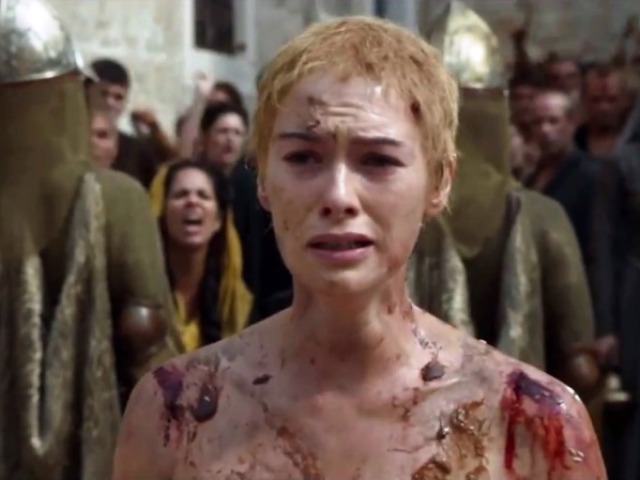 Walk of Shame - Cersei Lannister