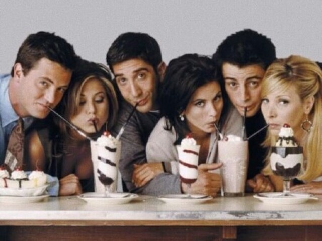 Quiz de inglês com Friends