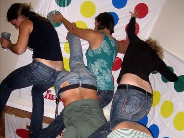 twister com a galerinha...