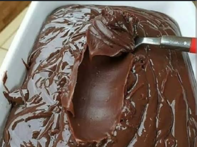 Brigadeiro de panela