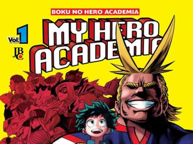 Mangá Boku no Hero Academia