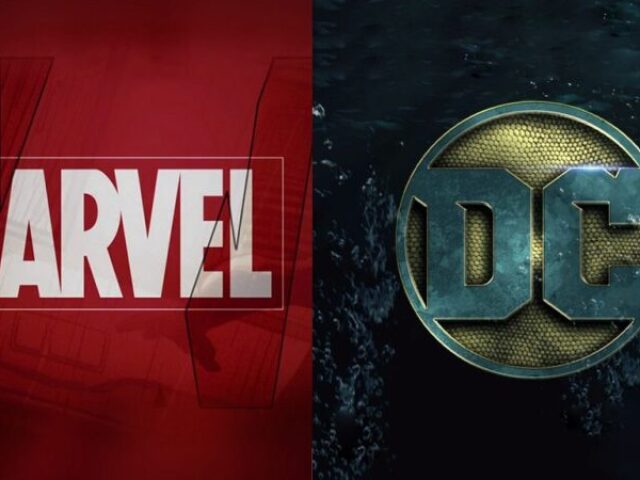 HQ's Marvel e DC