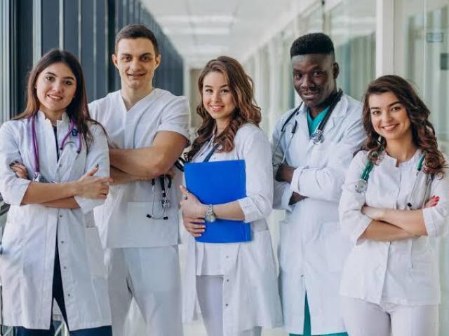 Médico, Dentista, Enfermeiro Veterinário