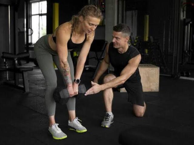 Personal Trainer, massagista, fisioterapeuta