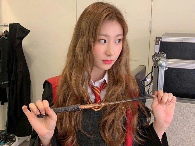 Chaeryeong: Harry Potter