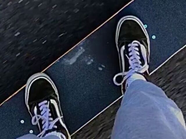 Vou de skate