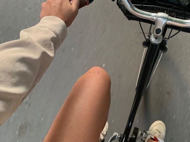 Vou de bicicleta