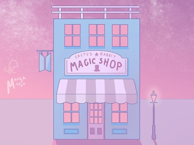 Magic Shop