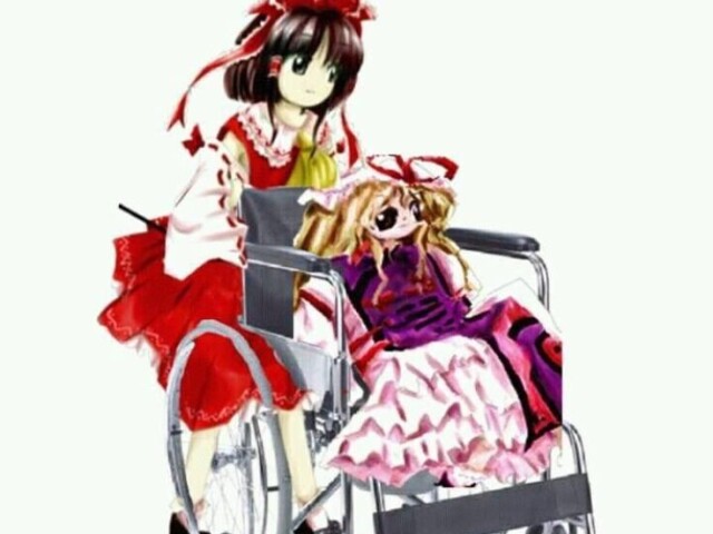 Jogos da série touhou de luta