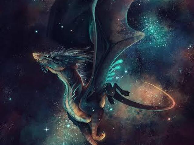 Dragão do espaço